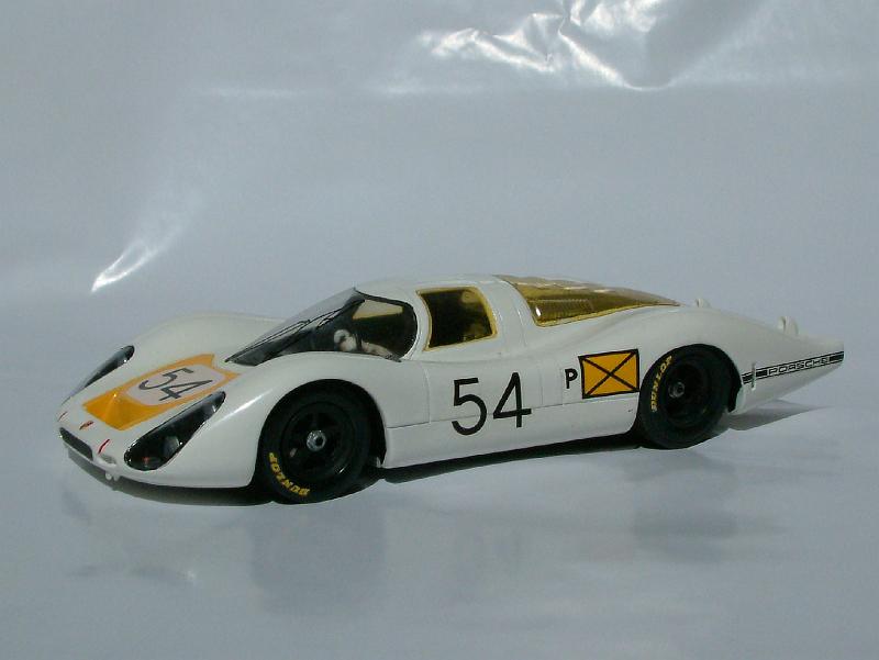 6maj08 018.JPG - Porsche 908LH 1968 Daytona winner. Modified 1/24 scale LeMans Miniatures resin kit with homemade decals.